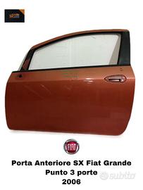 PORTIERA ANTERIORE SINISTRA FIAT Grande Punto 1Â°