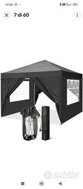 gazebo per giardino, mare ecc