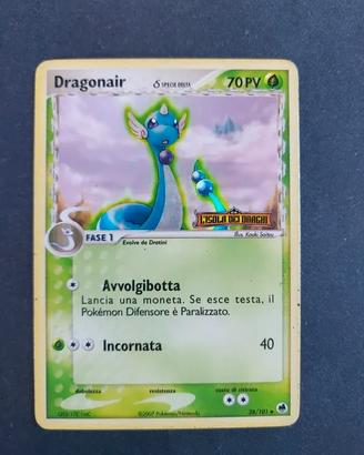 Carta Pokemon Dragonair Stamped Isola Draghi 28/10