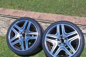 Coppia Cerchi Ruote Mercedes Audi Bmw VW 20