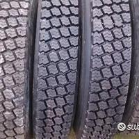 4 gomme nuove ricoperte 215 75 17.5 michelin