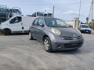 NISSAN MICRA 3 K12 1.5 DCI 65CV 03-10 -ricambi