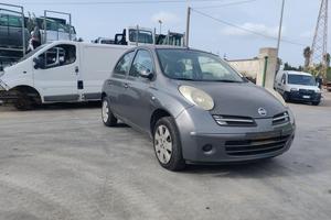 NISSAN MICRA 3 K12 1.5 DCI 65CV 03-10 -ricambi