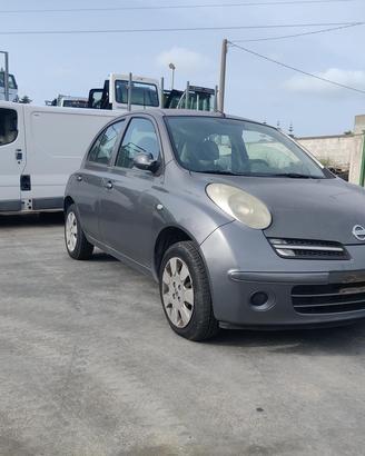 NISSAN MICRA 3 K12 1.5 DCI 65CV 03-10 -ricambi