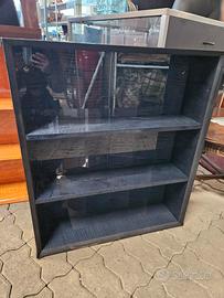Pensile a scaffale nuovo colore blu marino laccato
