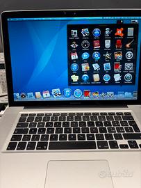 MACBOOK PRO 15" Unibody - FUNZIONANTE -