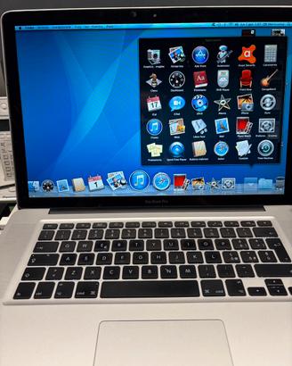 MACBOOK PRO 15" Unibody - FUNZIONANTE -