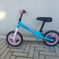 Bicicletta bambina senza pedali