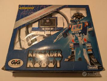 Soundwave Recorder Robot TRANSFORMERS G1