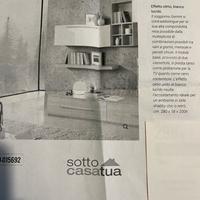 Parete attrezzata Gemini