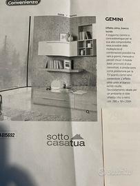 Parete attrezzata Gemini