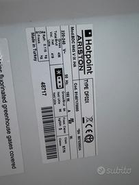 Frigo congrlatore  hotpoint ariston