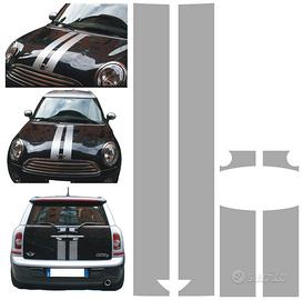 Adesivi striscia MINI Cooper Clubman 2010