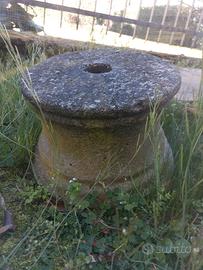 Piedistalli e colonne in cemento