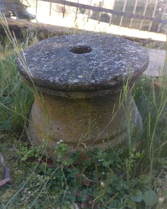 Piedistalli e colonne in cemento