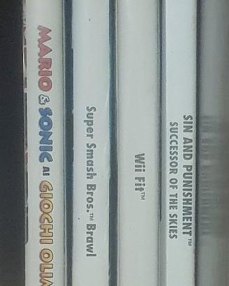 giochi Nintendo Wii 