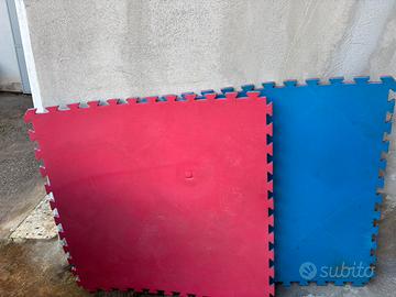 Tappetini  pavimento paracolpi