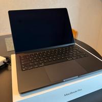 Macbook Pro 14” CPU 10/GPU 10 16GB/512GB