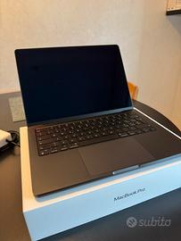 Macbook Pro 14” CPU 10/GPU 10 16GB/512GB