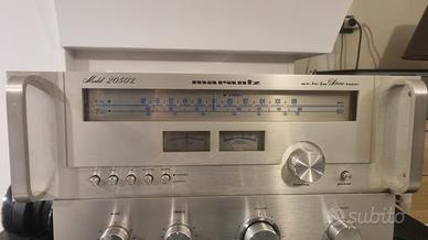 Marantz 2050L-vintage perfetto-manuale originale