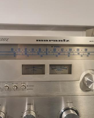 Marantz 2050L-vintage perfetto-manuale originale