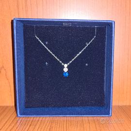 Collana donna Trilogy Swarovski Attract Blu
