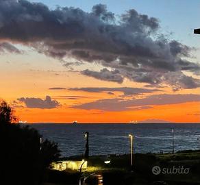 Completamento ristrutturato con vista mare