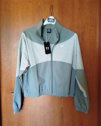 Giacca sportiva Under Armour Rival Woven. Nuova. 