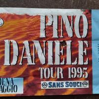 ticket concerto Pino Daniele Tour 1985