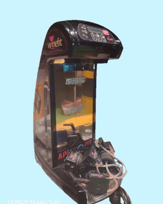 Dispenser per vino in bottiglia winefit one