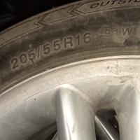 N 3 cerchi in lega Mercedes c 220