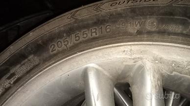 N 3 cerchi in lega Mercedes c 220