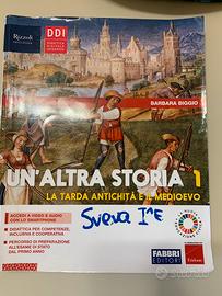 Libri usati scuola media classe prima