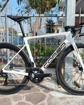 Bicicletta in carbonio tg. L nuova