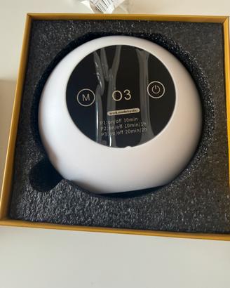 Purificatore, sterilizzatore e disinfettante ozono