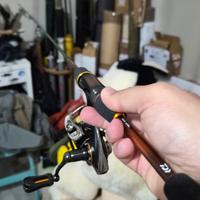 Canna + Mulinello Daiwa presso limited AGS 