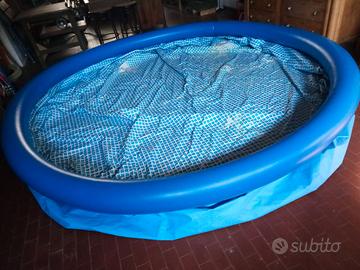Piscina rotonda, tondo di diametro 3.66 metri