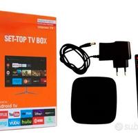 Box android per tv hdmi wifi bt trasforma la tv