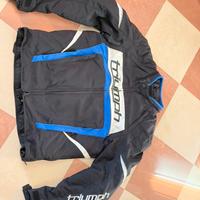 Giubbotto moto triumph