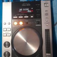 PIONEER CDJ 200 REVISIONATI 2026