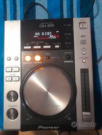 PIONEER CDJ 200 REVISIONATI 2026