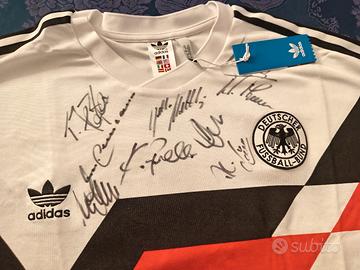 maglietta Adidas mondiali calcio Germania 