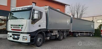 Autotreno Iveco Stralis 500