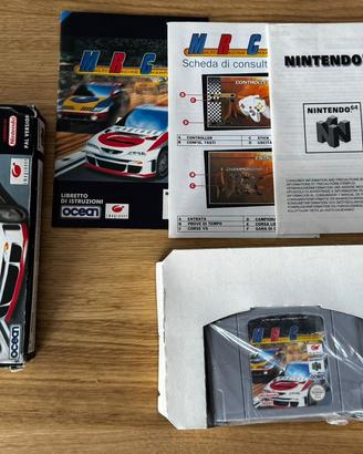Nintendo 64 MRC completo boxed nuovo