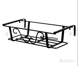 Fioriere in ferro battuto 