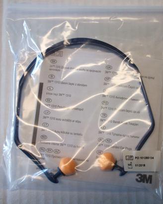 15 inserti auricolari con archetto 3M modello 1310