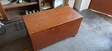 baule in legno