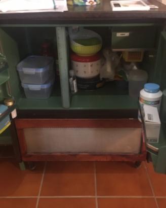Frigo per ufficio in pelle della Ignis 1967