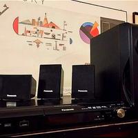 Home Theatre Panasonic 