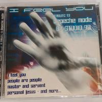 Depeche Mode - I Feel You - Rare Cd Tribute